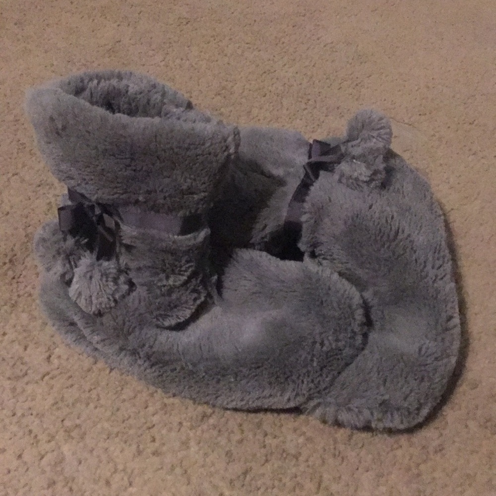 Charlotte Russe Grey Indoor Boots